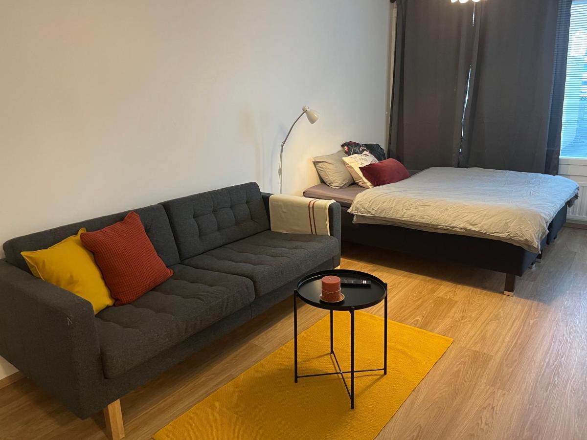 Cosy Apartment In The Heart Of Lahti, Free Parking Экстерьер фото