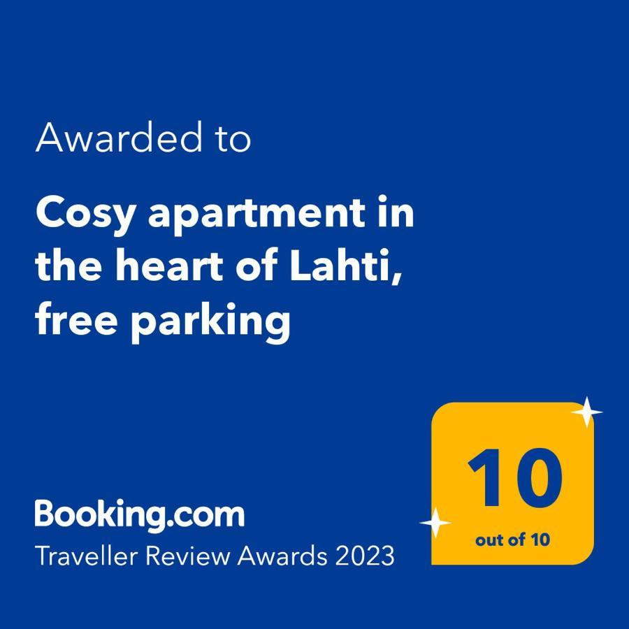 Cosy Apartment In The Heart Of Lahti, Free Parking Экстерьер фото